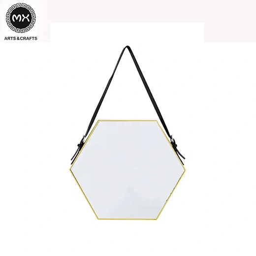 Metal Framed Bathroom Mirror for Wall Matte Black/Gold Bathroom Vanity Mirror Farmhouse Hanging On Wall